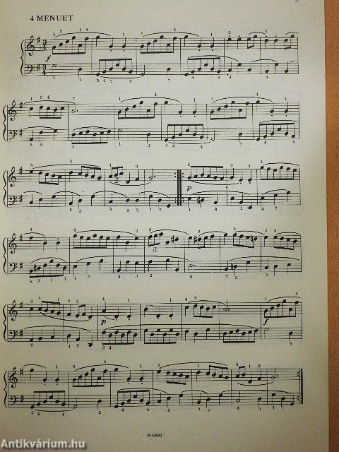 Knízka skladeb pro Annu Magdalenu Bachovou