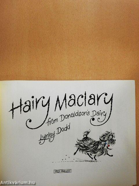 Hairy Maclary from Donaldson's Dairy