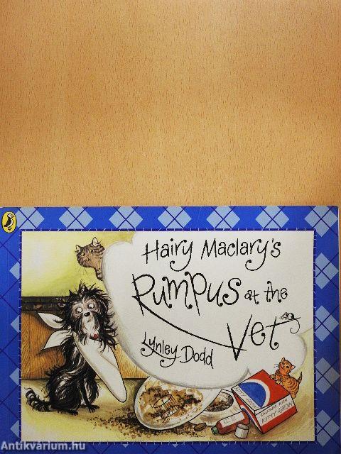 Hairy Maclary's Rumpus at the Vet