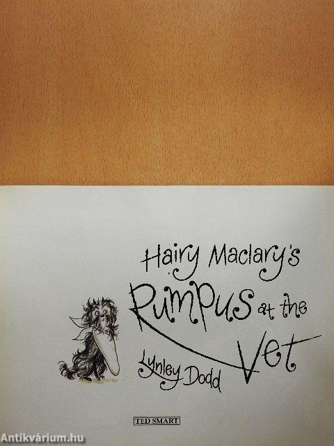 Hairy Maclary's Rumpus at the Vet