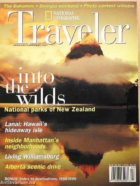 National Geographic Traveler January/February 1997