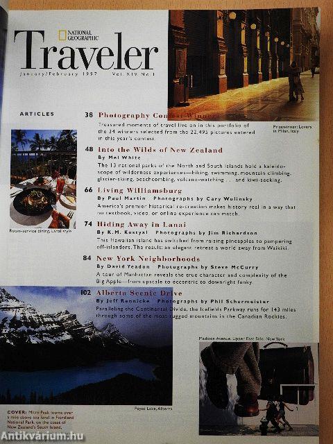 National Geographic Traveler January/February 1997
