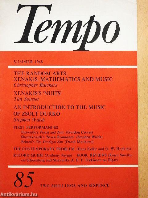 Tempo Summer 1968