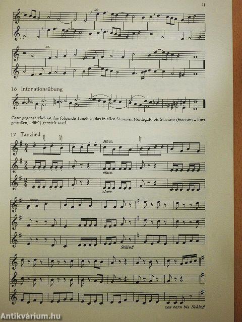 Sopranblockflöten-Schule für Fortgeschrittene