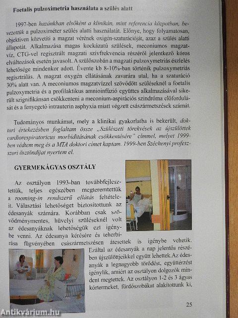 44 évem a szülészetben