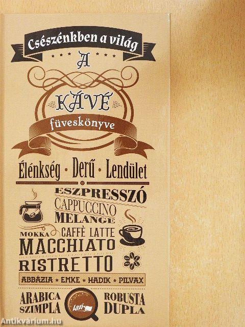 A kávé füveskönyve