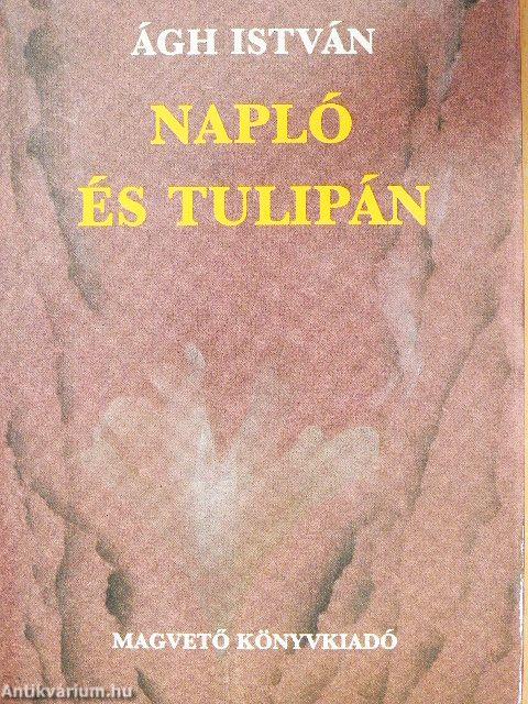 Napló és tulipán