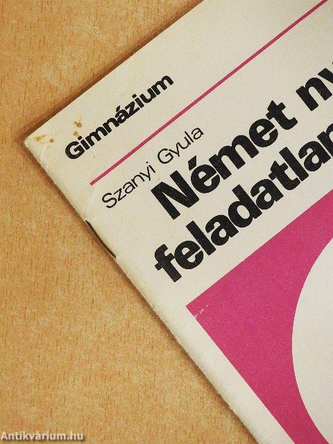 Német nyelvi feladatlapok II.