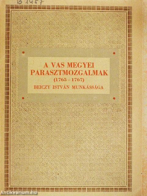 A vas megyei parasztmozgalmak (1765-1767)