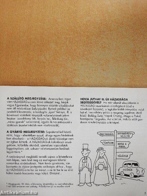 A házasság működése