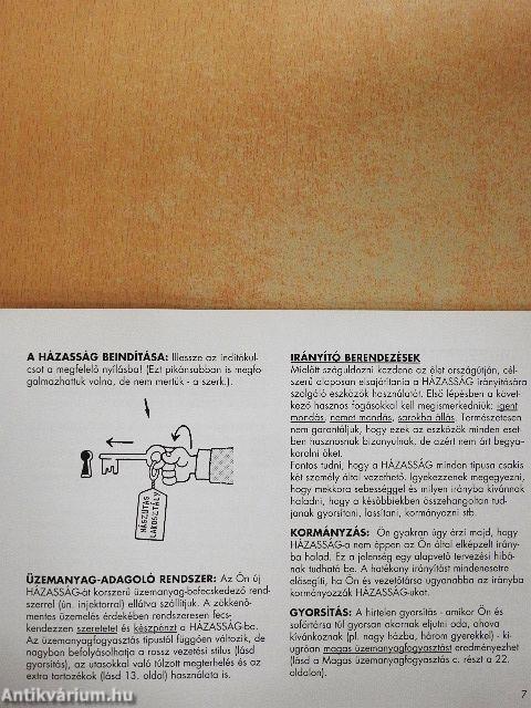 A házasság működése