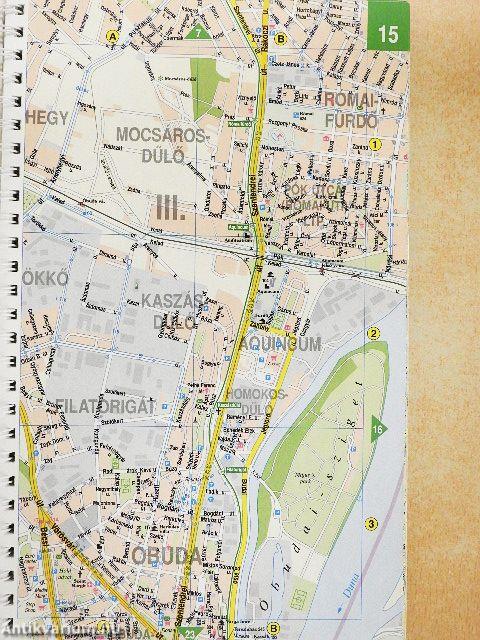 Budapest városatlasz