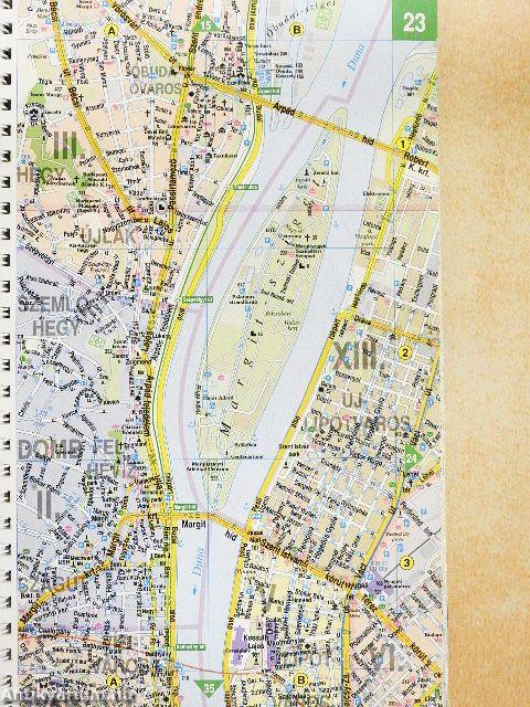 Budapest városatlasz