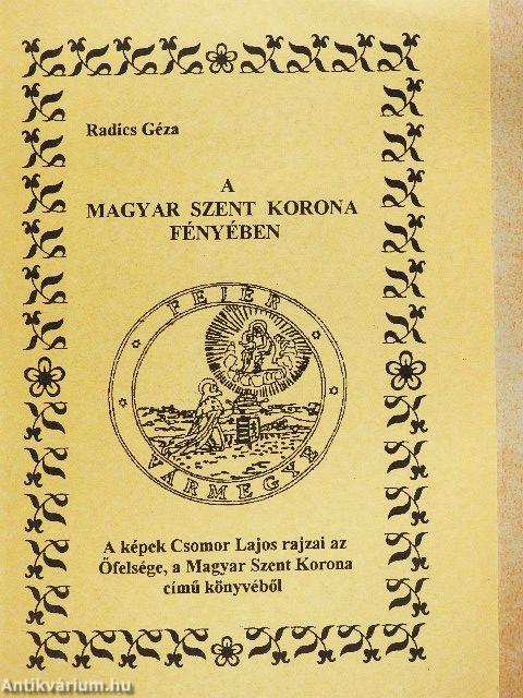 A magyar szent korona fényében