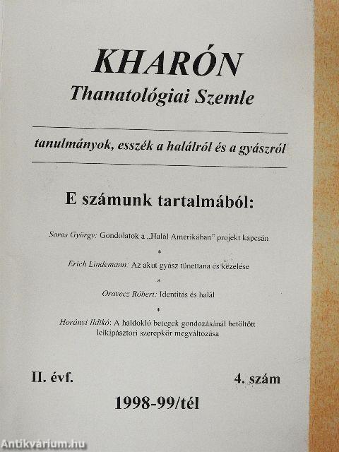 Kharón 1998-99/tél