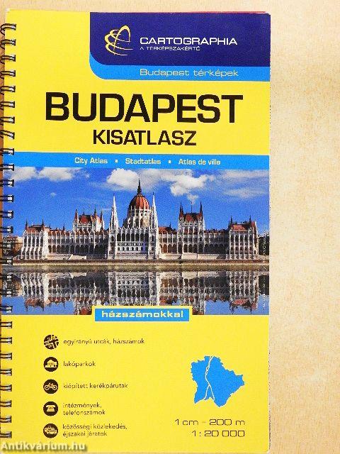 Budapest kisatlasz