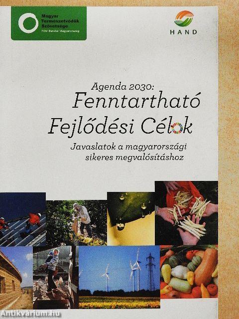 Agenda 2030: Fenntartható Fejlődési Célok