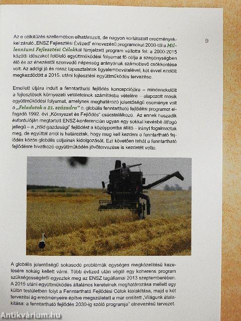 Agenda 2030: Fenntartható Fejlődési Célok