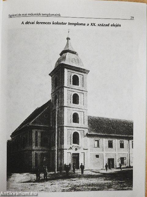 Egykori és mai műemlék templomaink