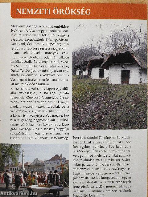 Vas megye - Az ezerarcú táj