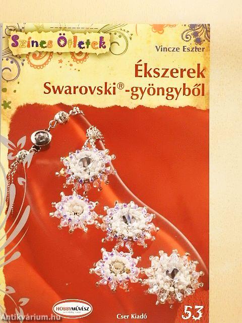 Ékszerek Swarovski-gyöngyből
