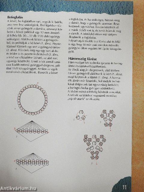 Ékszerek Swarovski-gyöngyből