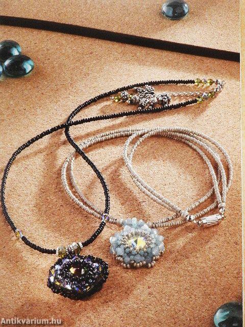Ékszerek Swarovski-gyöngyből