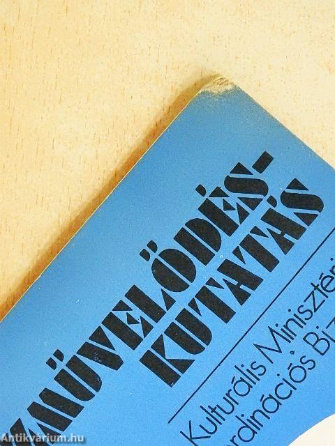 Zenei intézményvizsgálatok