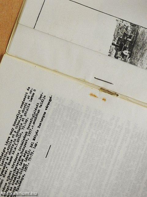 Emléklap Esztergom második megalapításának hétszázadik évfordulóján