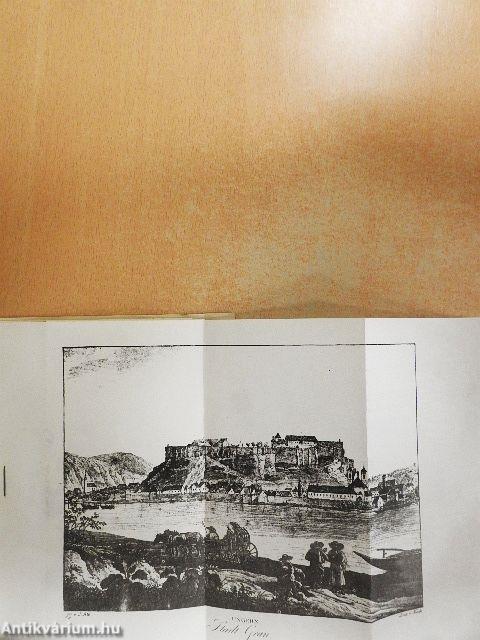 Emléklap Esztergom második megalapításának hétszázadik évfordulóján