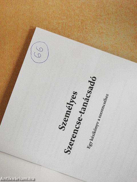 Személyes Szerencse-tanácsadó