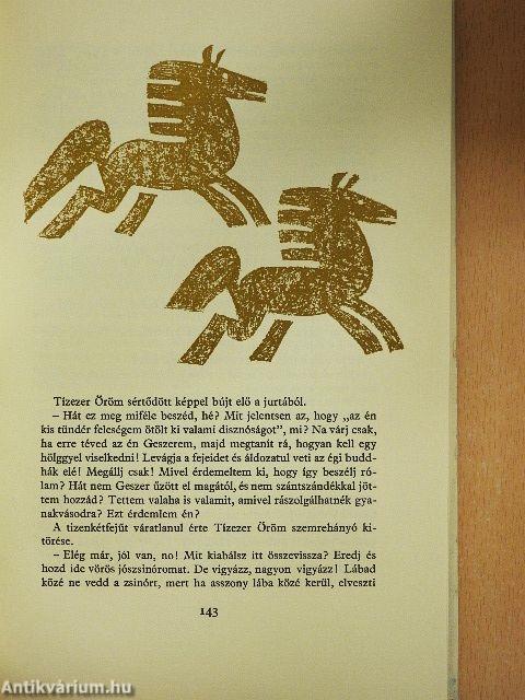 Geszer kán, a tíz világtáj ura