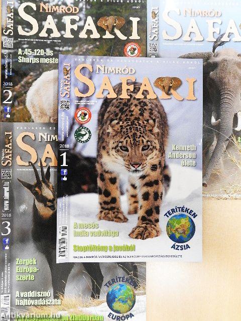 Nimród Safari 2018/1-4.