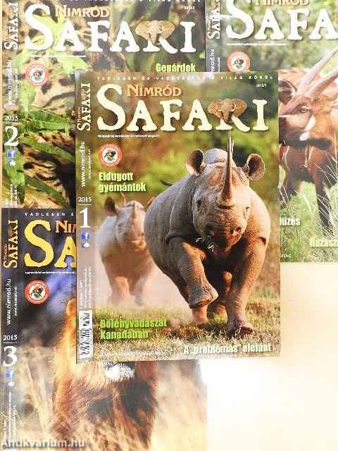 Nimród Safari 2015/1-4.