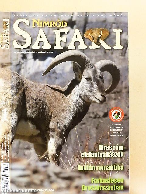 Nimród Safari 2011/1-4.
