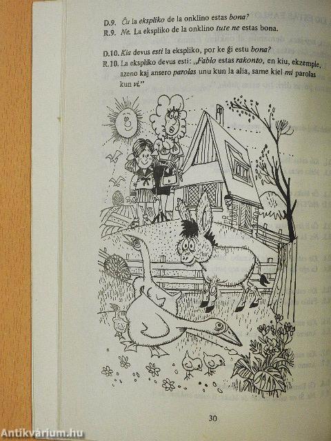 Amuza legolibro en Esperanto