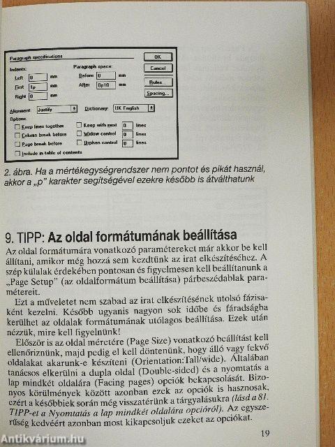 101 PageMaker tipp