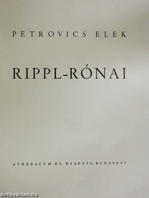 Rippl-Rónai