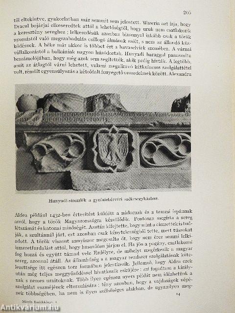 Mátyás király emlékkönyv I-II.