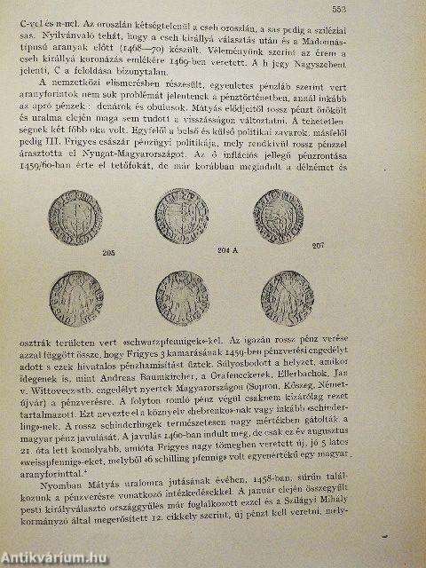 Mátyás király emlékkönyv I-II.