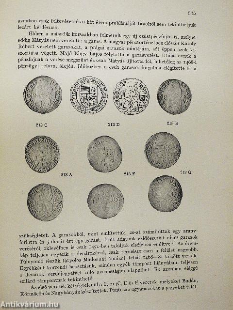 Mátyás király emlékkönyv I-II.