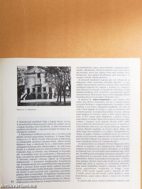 Az építészet története - Újkor - Reneszánsz