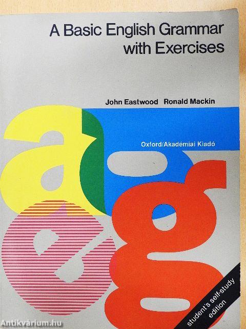 A Basic English Grammar with Exercises