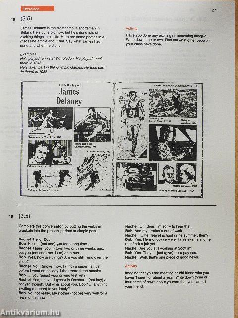 A Basic English Grammar with Exercises