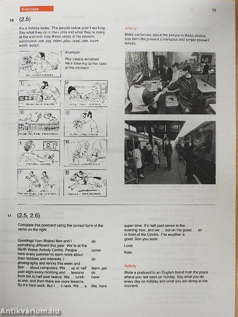 A Basic English Grammar with Exercises