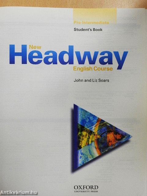 New Headway English Course - Pre-Intermediate - Student's Book