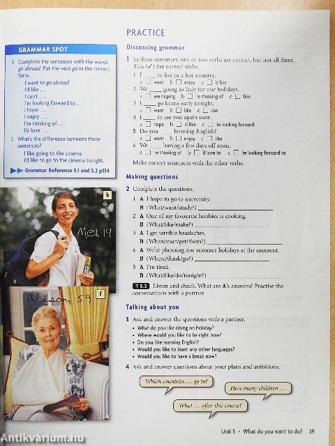 New Headway English Course - Pre-Intermediate - Student's Book