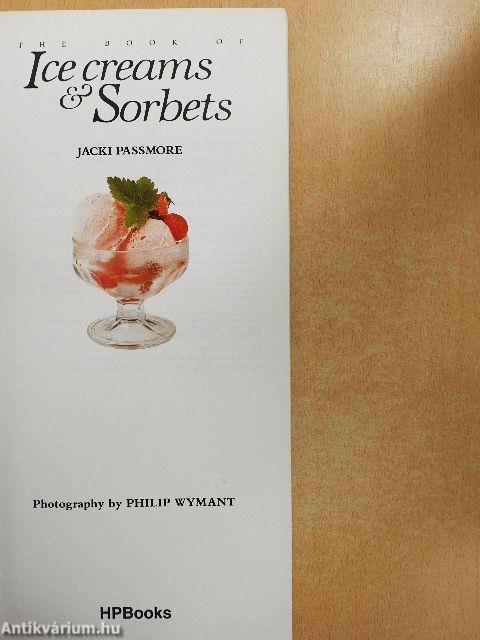 The Book of Ice creams & Sorbets