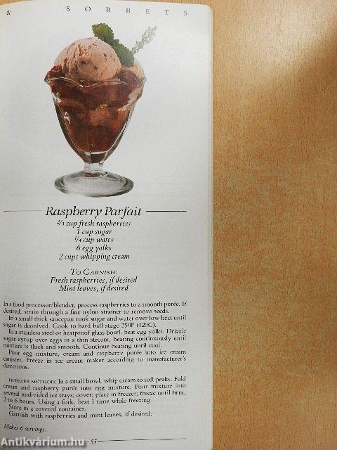 The Book of Ice creams & Sorbets