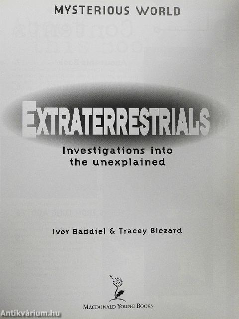 Extraterrestrials